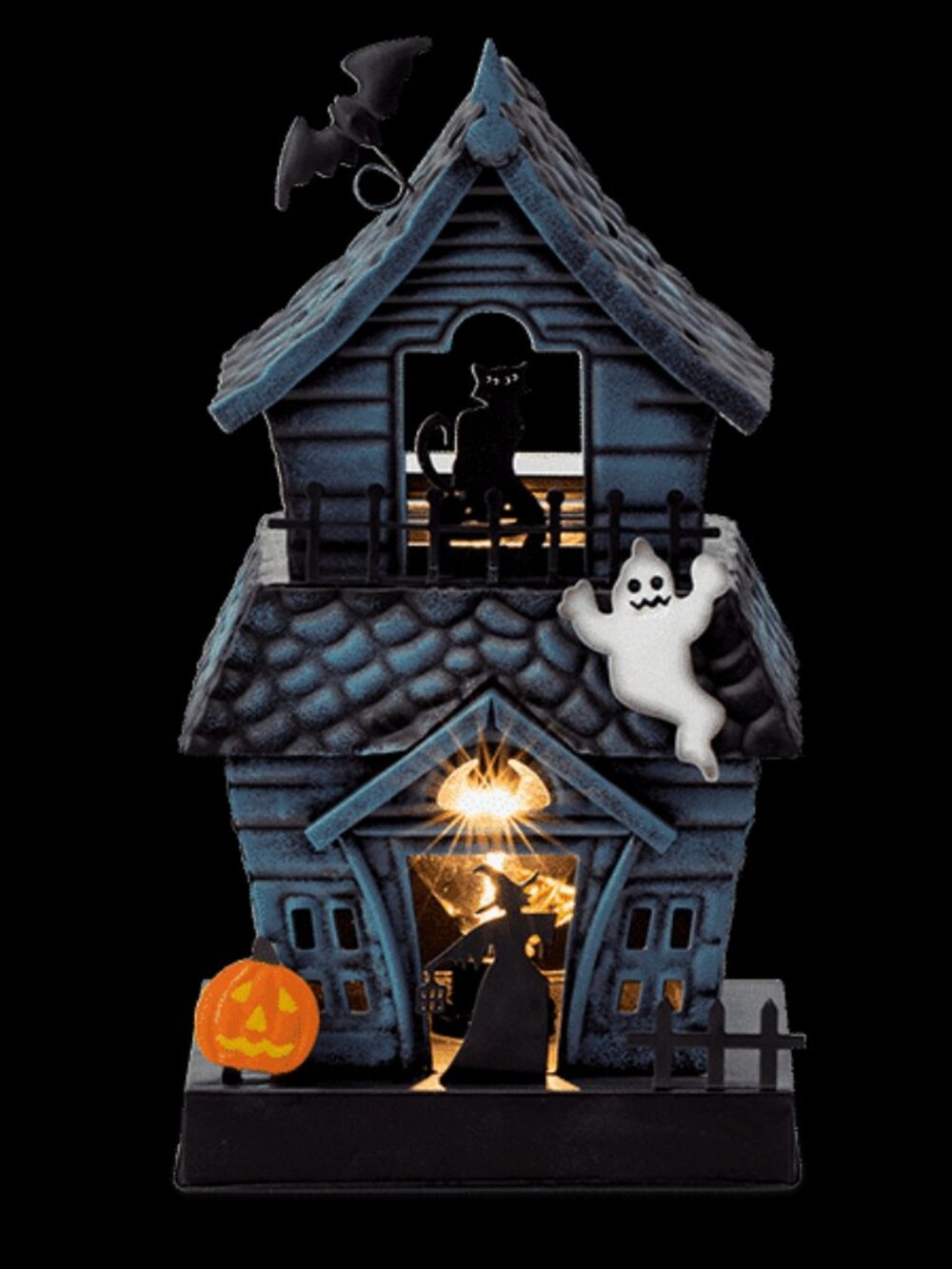 Scentsy Haunted House Warmer-No Light Bulb or Box